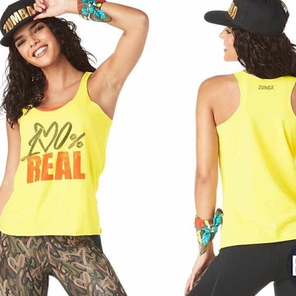 Zumba 100 Tank